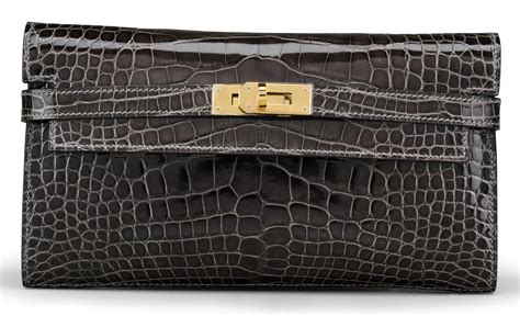 hermes kelly alligator wallet|hermes alligator bi fold wallet.